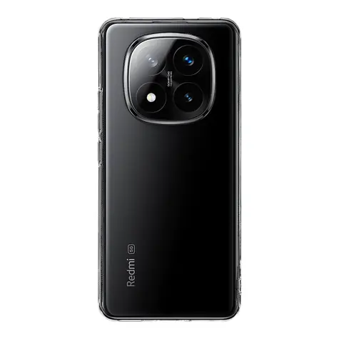 Tactical TPU Kryt pro Xiaomi Redmi Note 14 Pro+ 5G čirá