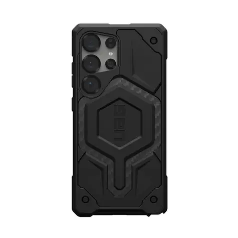 UAG Monarch Pro MagSafe ochranný kryt pro Samsung Galaxy S25 Ultra carbon fiber 