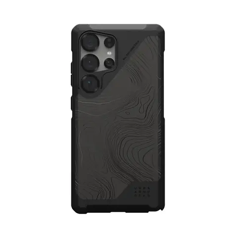 UAG Metropolis LT MagSafe ochranný kryt pro Samsung Galaxy S25 Ultra topography black