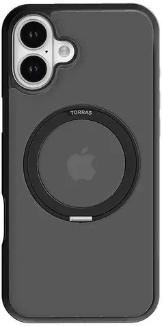 Torras Ostand Pro Case ochranný kryt pro Apple iPhone 16 černá