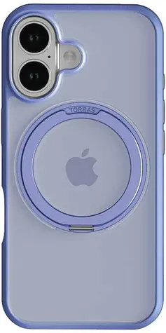 Torras Ostand Pro Case ochranný kryt pro Apple iPhone 16 modrá
