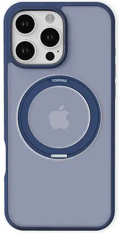 Torras Ostand Pro Case ochranný kryt pro Apple iPhone 16 Pro Max modrá