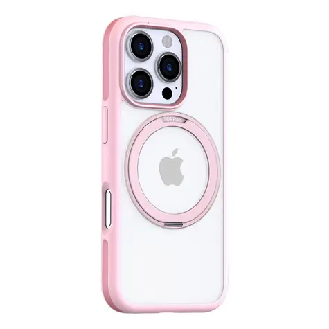 Torras Ostand R Fusion Case ochranný kryt pro Apple iPhone 16 Pro Max růžová