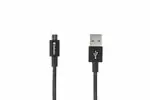 Verbatim Micro USB kabel 100 cm černý / SYNC+CHARGE