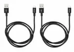 Verbatim Micro USB kabel 100+100cm Černý / SYNC+CHARGE