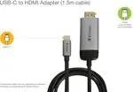 Verbatim Adaptér USB.C 3.1 gen 1 na HDMI 4k(M) / 150cm