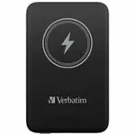 Verbatim Magnetická bezdrátová powerbanka Charge&Go / 10000mAh / černá