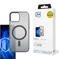 3mk Frosty MagCase zadní kryt pro Apple iPhone 12 Pro Max černá