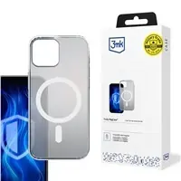 3mk Frosty MagCase zadní kryt pro Apple iPhone 13 bílá