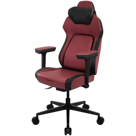 ThunderX3 CORE Smart červená / Herní židle / syntetická kůže / pojezdová kolečka / nosnost 125 kg