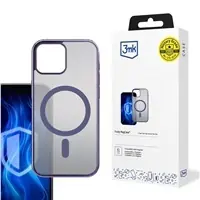 3mk Frosty MagCase zadní kryt pro Apple iPhone 13 fialová