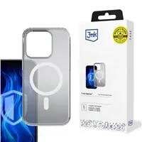 3mk Frosty MagCase zadní kryt pro Apple iPhone 13 Pro bílá