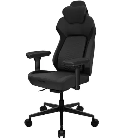 ThunderX3 CORE Smart černá / Herní židle / syntetická kůže / pojezdová kolečka / nosnost 125 kg