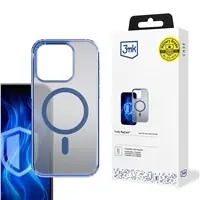 3mk Frosty MagCase zadní kryt pro Apple iPhone 13 Pro Max modrá