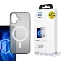 3mk Frosty MagCase zadní kryt pro Apple iPhone 16 bílá
