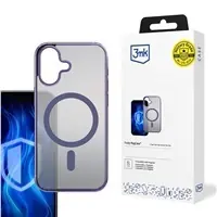 3mk Frosty MagCase zadní kryt pro Apple iPhone 16 fialová
