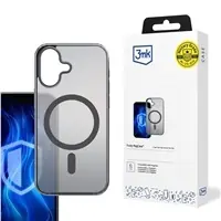 3mk Frosty MagCase zadní kryt pro Apple iPhone 16 Plus černá