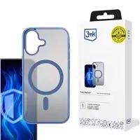 3mk Frosty MagCase zadní kryt pro Apple iPhone 16 Plus modrá