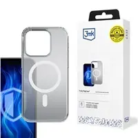 3mk Frosty MagCase zadní kryt pro Apple iPhone 16 Pro bílá