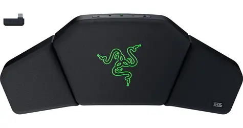 RAZER Clio / polštář hlavy s bezdrátovým reproduktorem na herní židli / výdrž baterie až 14 hodin