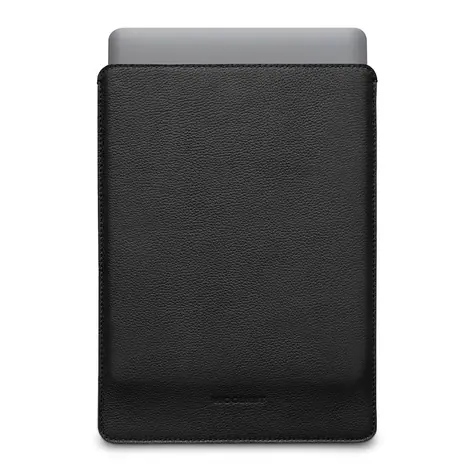 Woolnut Leather Sleeve pouzdro pro Macbook Pro/Air 13 černá 