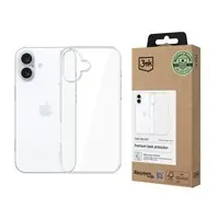 3mk Clear Case Eco zadní kryt pro Apple iPhone 16 Plus