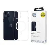 3mk Clear MagCase zadní kryt pro Apple iPhone 13