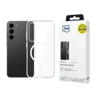 3mk Clear MagCase zadní kryt pro Samsung Galaxy S23+