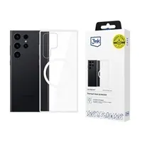 3mk Clear MagCase zadní kryt pro Samsung Galaxy S24 Ultra
