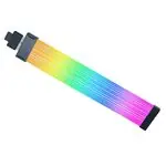 Lian Li Strimer Wireless  Kabel široký / 1x 12V 2x6 plug / 1x 12V 2x6 socket / 174 LEDs