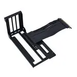 Lian LI DAN Case A3-mATX Vertical GPU KIT Černý