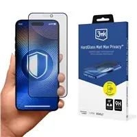 3mk Hardglass Matt Max Privacy ochranné sklo pro Apple iPhone 14 Pro Max