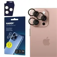 3mk Hardy Lens Protection Pro skla na fotoaparát pro Apple iPhone 16 Pro/16 Pro Max Brown