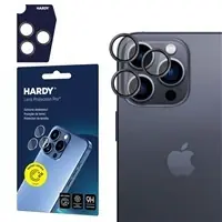 3mk Hardy Lens Protection Pro skla na fotoaparát pro Apple iPhone 16 Pro/16 Pro Max Titanium Grey