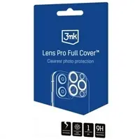 3mk Lens Pro Full Cover skla na fotoaparát pro Apple iPhone 16/16 Plus