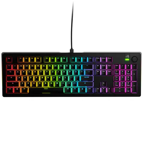 Glorious GMMK 3 100% - Fox Linear ANSI černá / herní 100% / USB-C / ANSI (US) layout / Fox Linear / RGB / 1.4m