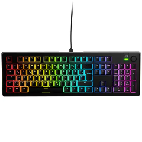 Glorious GMMK 3 100% - Fox Linear (ISO DE) černá / herní 100% / USB-C / ISO (DE) layout / Fox Linear /  RGB / 1.4m