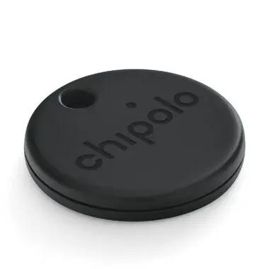 Rozbaleno - Chipolo ONE Spot Bluetooth lokátor černá / Apple Find My / IPX5 / rozbaleno