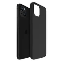 3mk Hardy Silicone MagCase zadní kryt pro Apple iPhone 15 Plus Graphite