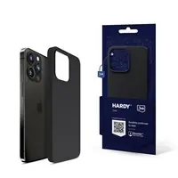 3mk Hardy Silicone MagCase zadní kryt pro Apple iPhone 16 Pro Graphite