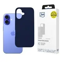 3mk Silicone Case zadní kryt pro Apple iPhone 16 Pro tmavě modrá
