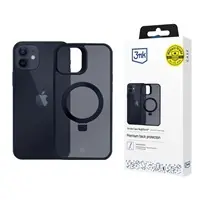 3mk Smoke Case Mag&Stand zadní kryt pro Apple iPhone 12/12 Pro