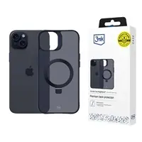 3mk Smoke Case Mag&Stand zadní kryt pro Apple iPhone 15 Plus