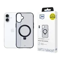 3mk Smoke Case Mag&Stand zadní kryt pro Apple iPhone 16 Plus