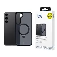 3mk Smoke Case Mag&Stand zadní kryt pro Samsung Galaxy S24
