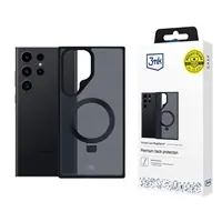 3mk Smoke Case Mag&Stand zadní kryt pro Samsung Galaxy S24 ultra