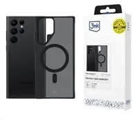 3mk Smoke MagCase zadní kryt pro Samsung Galaxy S22 Ultra 5G