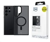 3mk Smoke MagCase zadní kryt pro Samsung Galaxy S23 Ultra