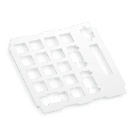 Glorious GMMK Wireless Numpad Switch Plate - Polykarbonát / náhradní switch plate pro Glorious GMMK Wireless Numpad