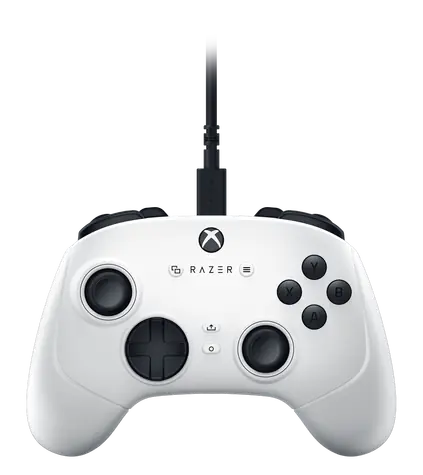 Razer Wolverine V3 Tournament Ed. - bílá / gamepad / vibrace / programovatelná tlačítka / drátový / pro PC & Xbox